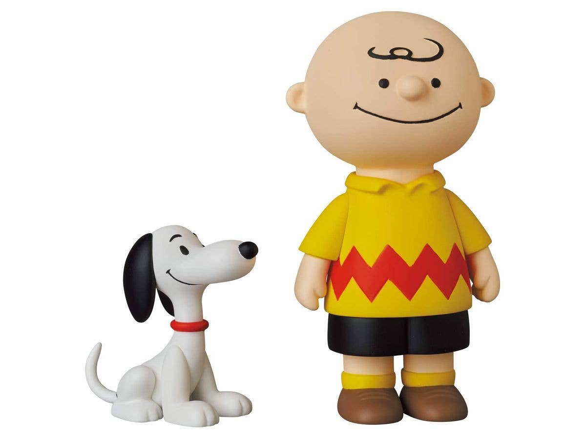 UDF PEANUTS '50s Charlie Brown & Snoopy