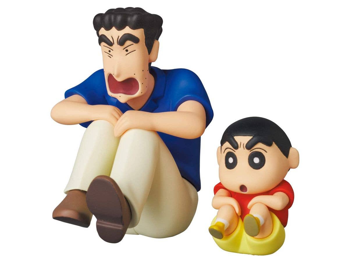 UDF Crayon Shin-Chan 3 Ketsudake Aruki Hiroshi & Shinnosuke
