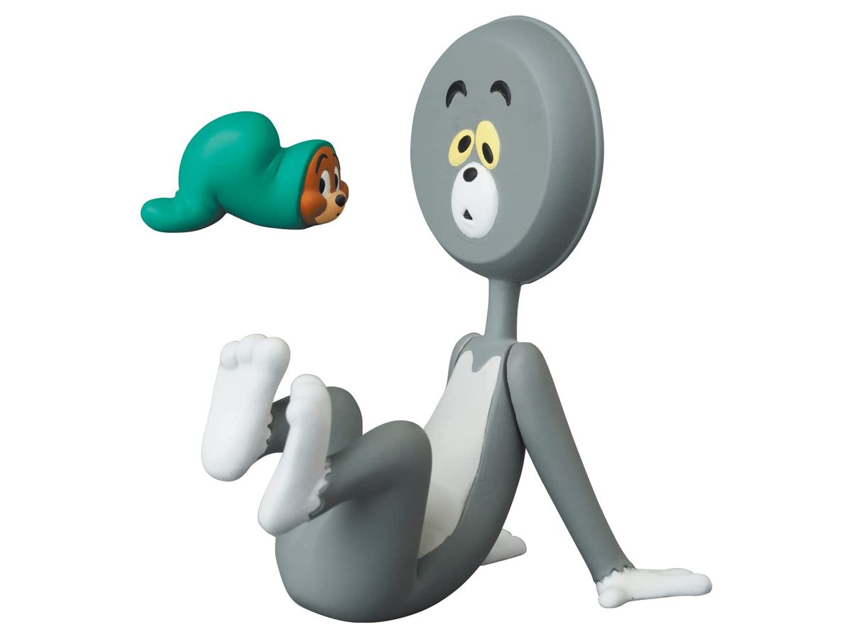 UDF Tom (Frying-Pan Head) and Jerry (Garden Hose)