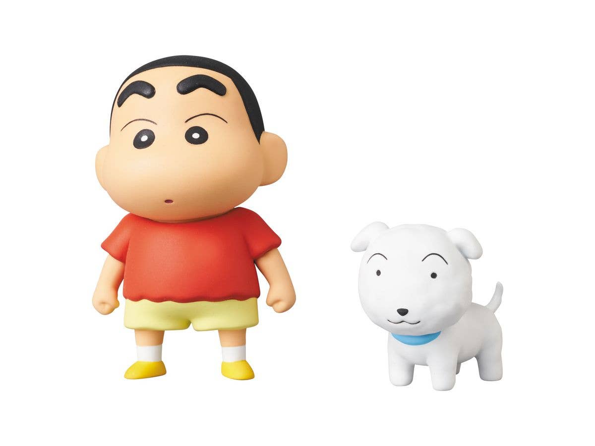 UDF Crayon Shin-Chan Series 4 Shin-Chan & Shiro (Initial Ver.)