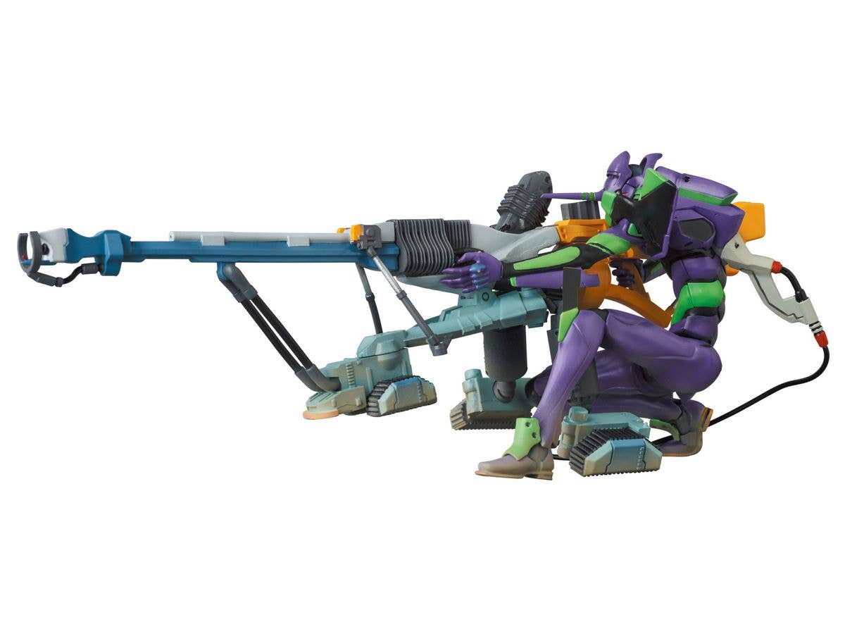 UDF Rebuild of Evangelion #2 Evangelion Unit 1 (Operation Yashima)