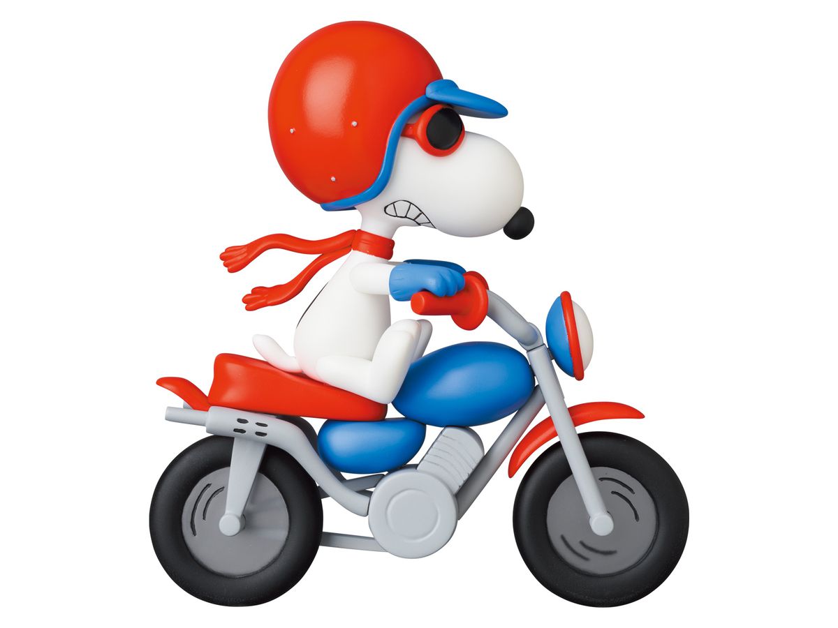 UDF PEANUTS Series 13 Motocross Snoopy
