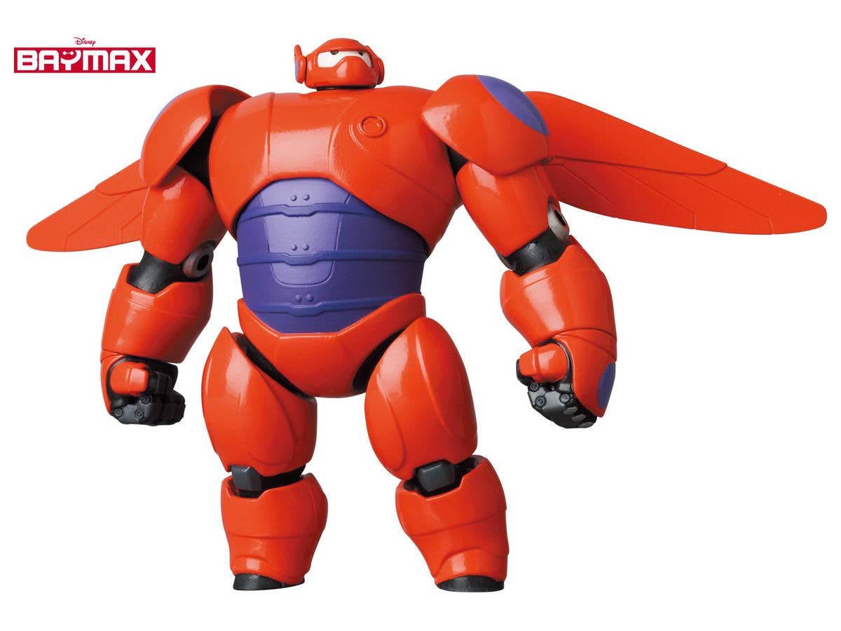 UDF Disney Series 10 Armored Baymax