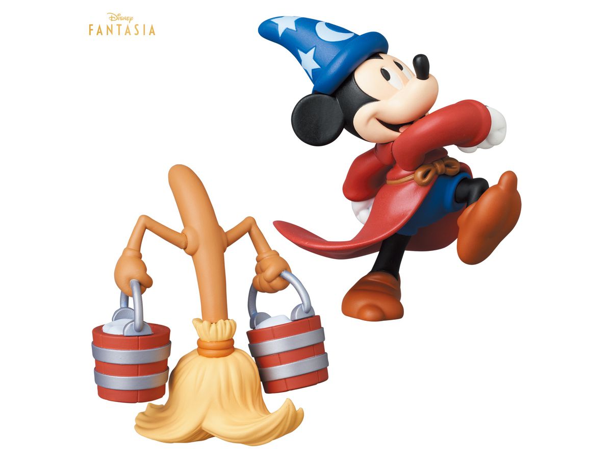 UDF Disney Series 10 Mickey Mouse & Broom