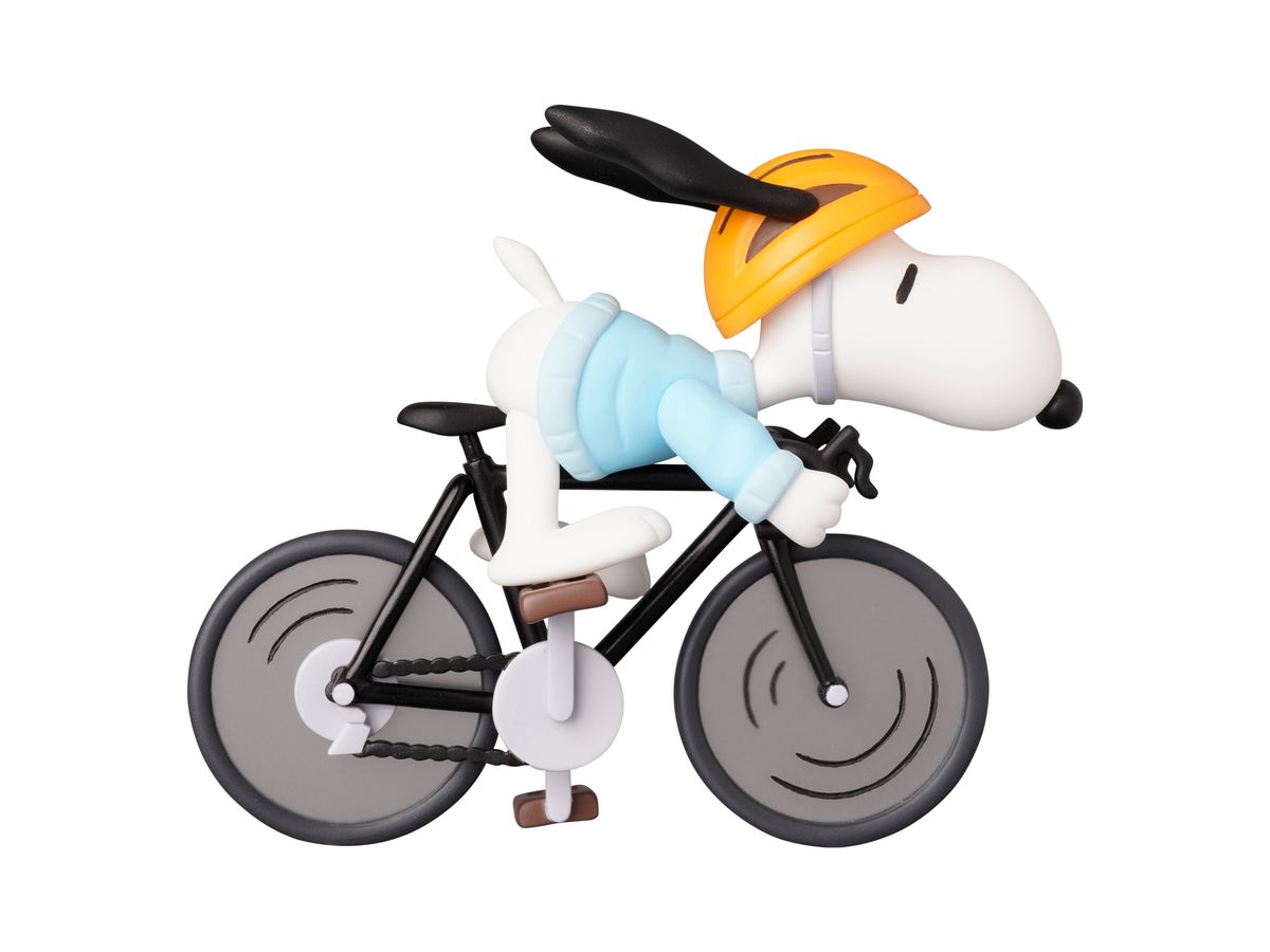 UDF PEANUTS Series 14 Bicycle Rider Snoopy
