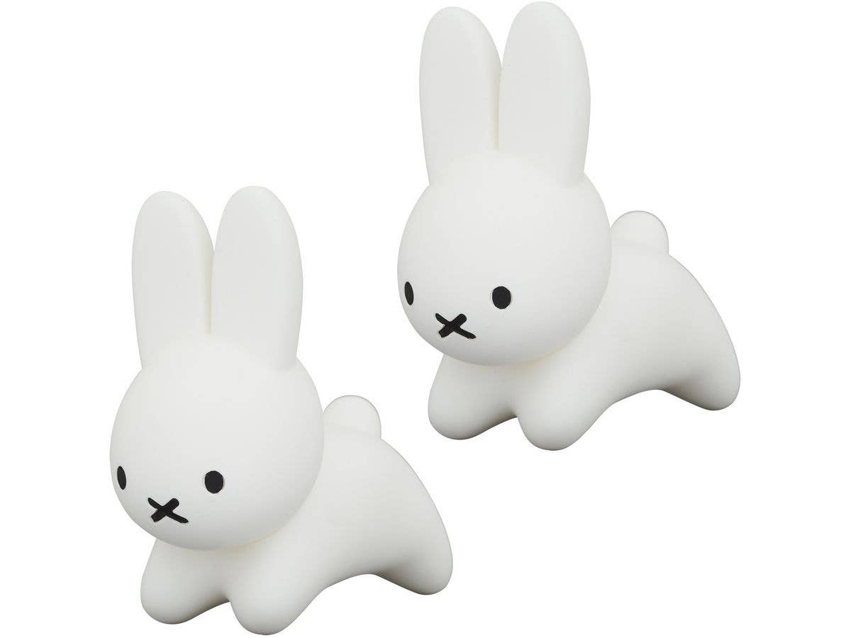 UDF Dick Bruna (Series 5) Rabbit (White) Set of 2