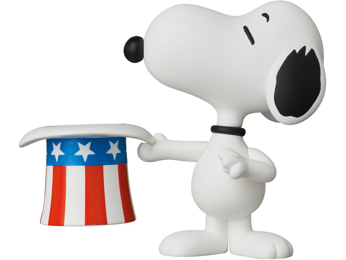 UDF Peanuts Series 15 Americana Uncle Sam Snoopy