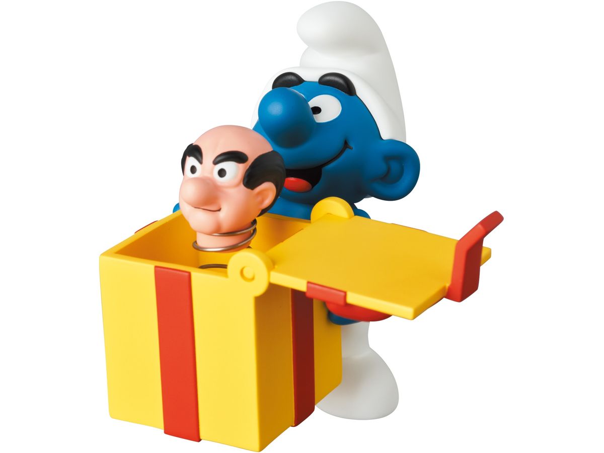 UDF The Smurfs Series 1 JOKEY with BOX
