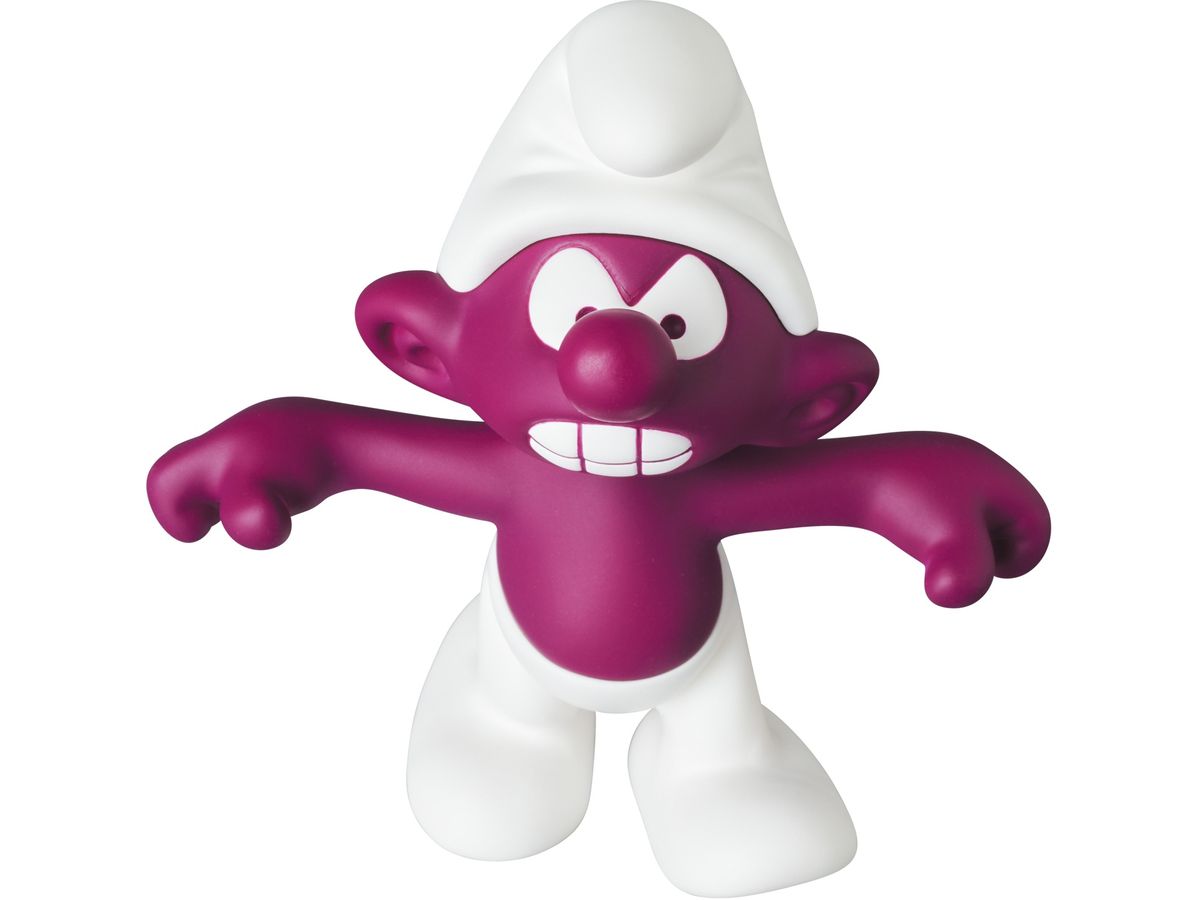 UDF The Smurfs Series 1 ANGRY SMURF PURPLE