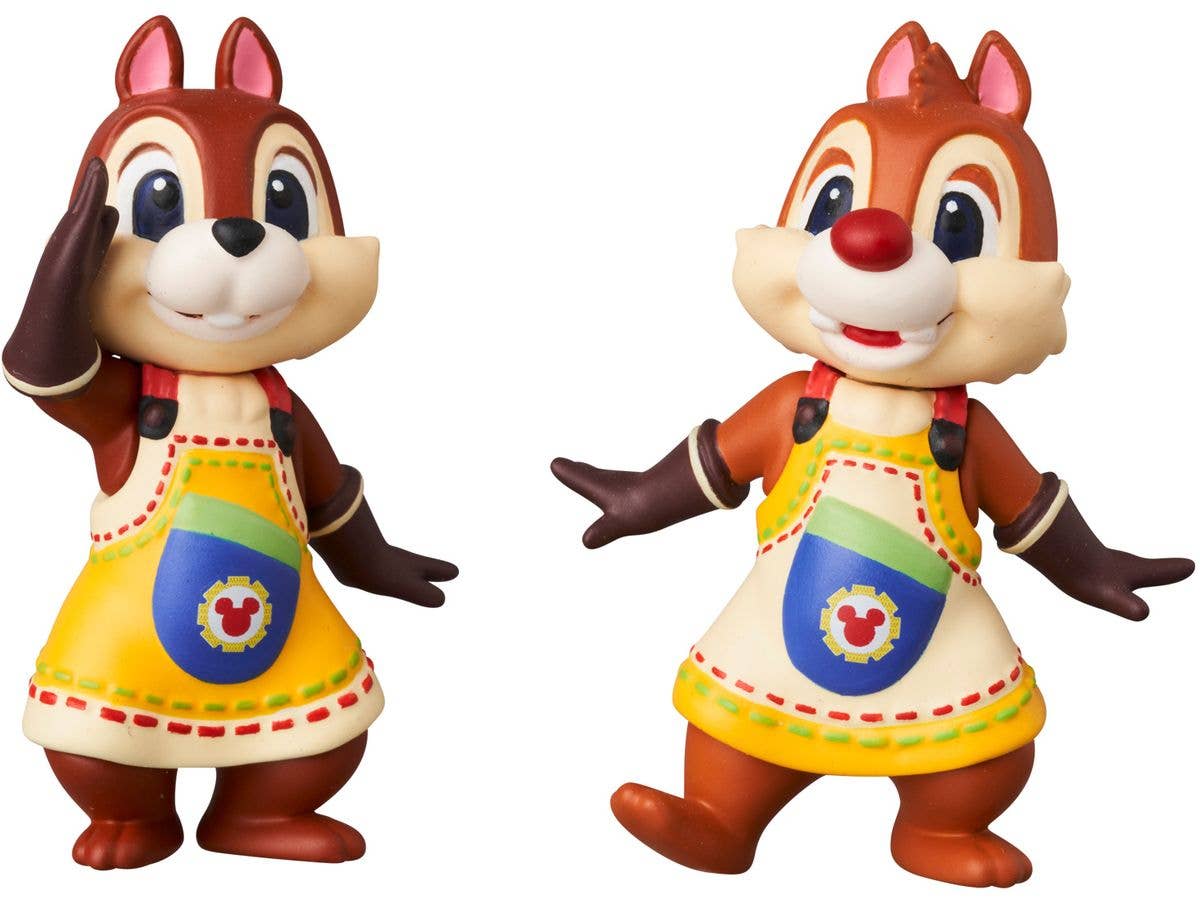 UDF KINGDOM HEARTS II Chip 'N Dale (2 pcs)