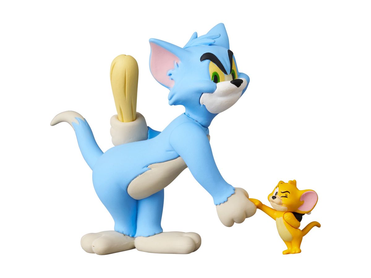 UDF Tom and Jerry Classic Color Ver. TOM w/ CLUB and JERRY w/ BOMB