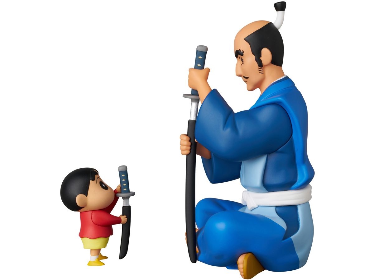 UDF Crayon Shin-Chan Series 5 Bushi no Kinchou (Matabei & Shin-chan)