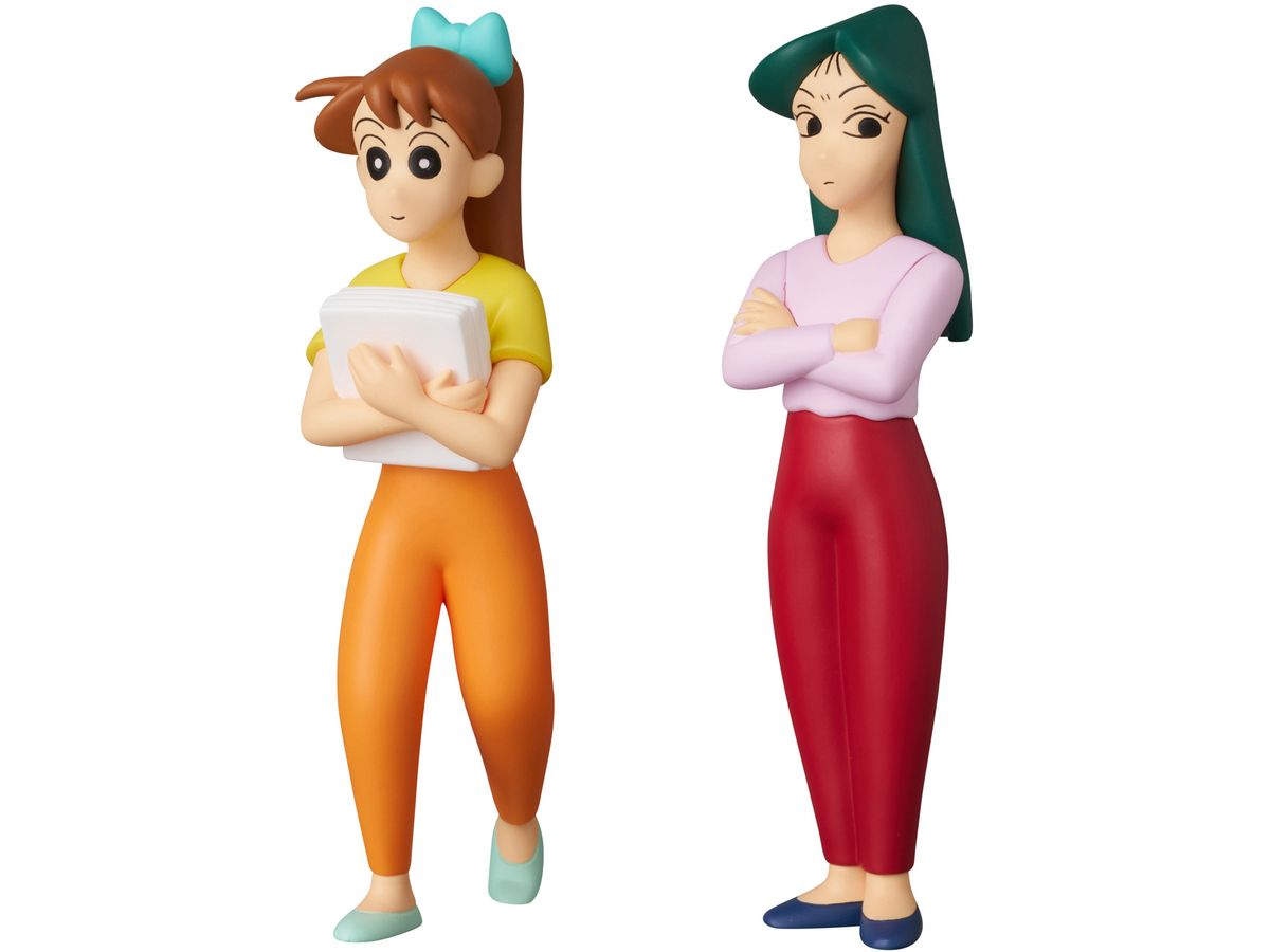 UDF Crayon Shin-Chan Series 5 Yoshinaga-sensei & Matsuzaka-sensei