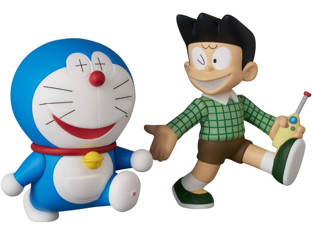 UDF Fujiko F. Fujio Works Series 16 Doraemon & Suneo