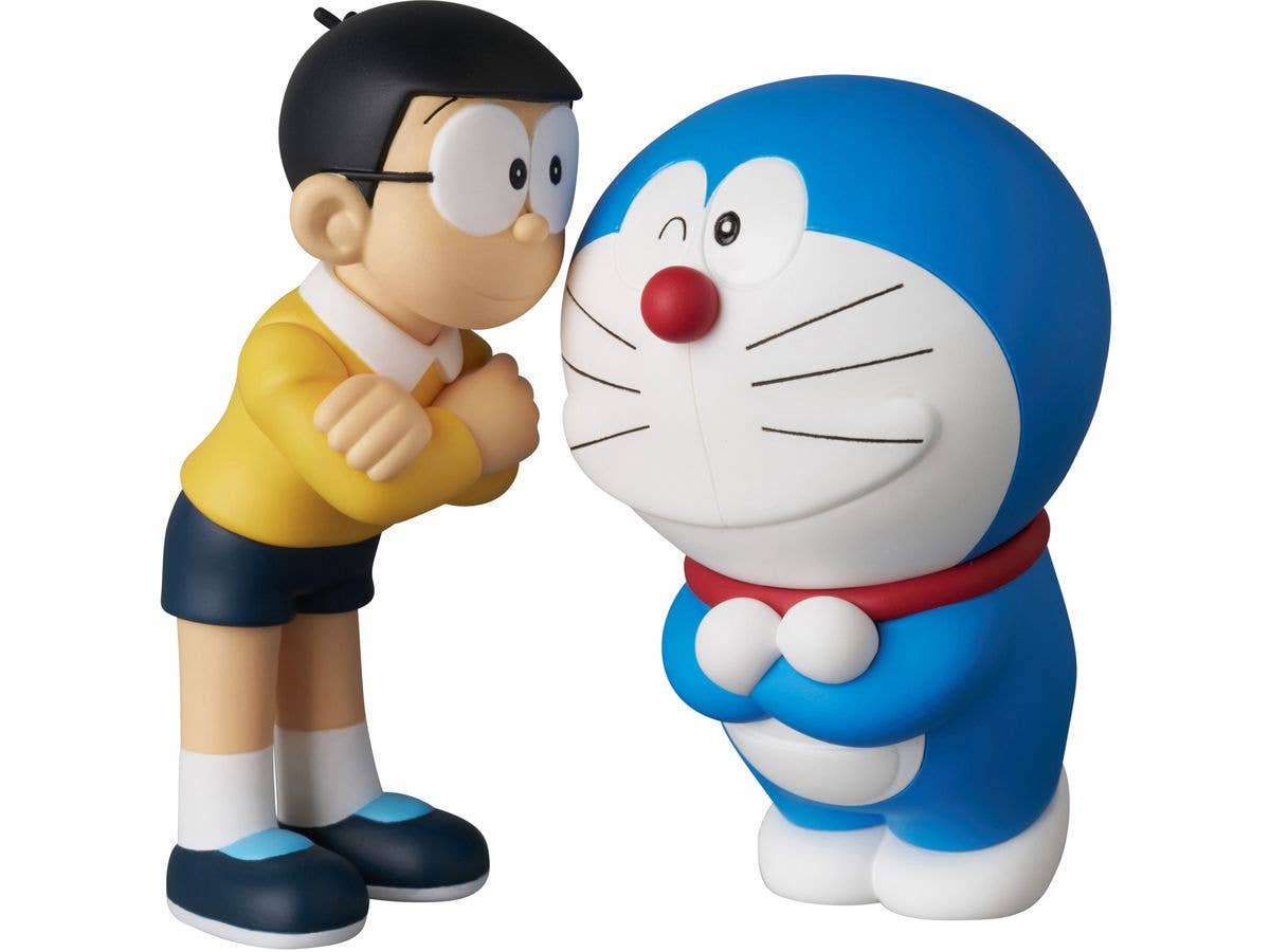 UDF Fujiko F. Fujio Works Series 16 Doraemon & Nobita