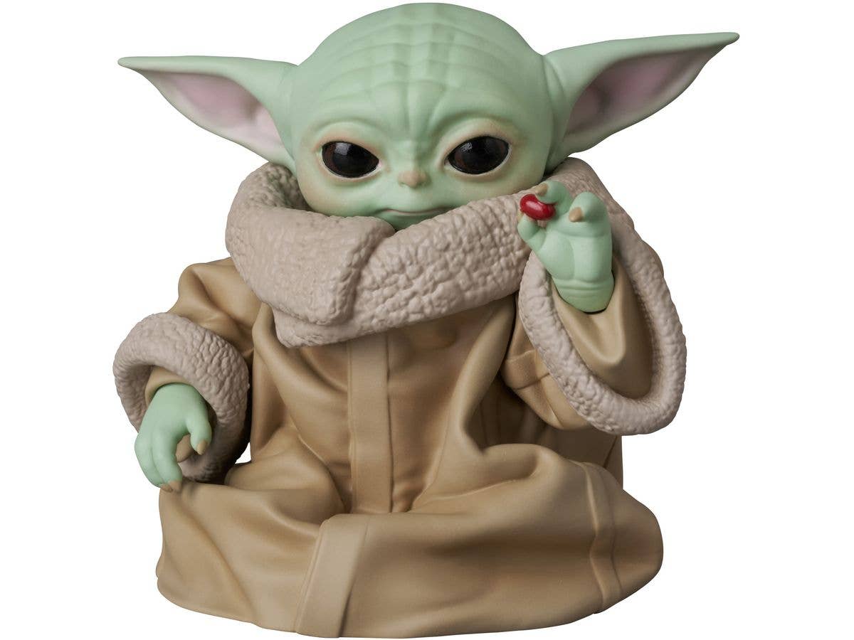 UDF GROGU SERIES 3 Force-stealing more snacks
