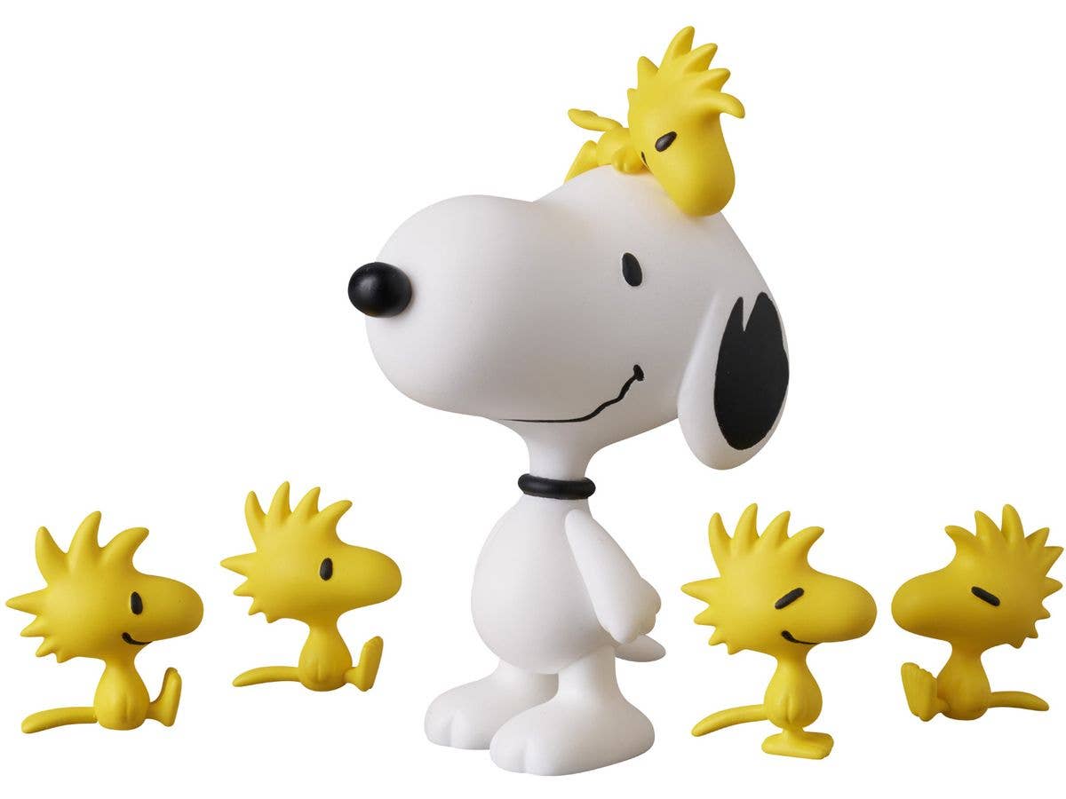 UDF PEANUTS SERIES 19 Happiness is all your friends