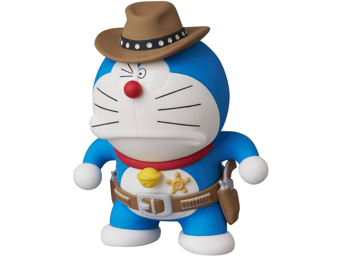 UDF Fujiko F. Fujio Works Series 17 Sheriff Doraemon