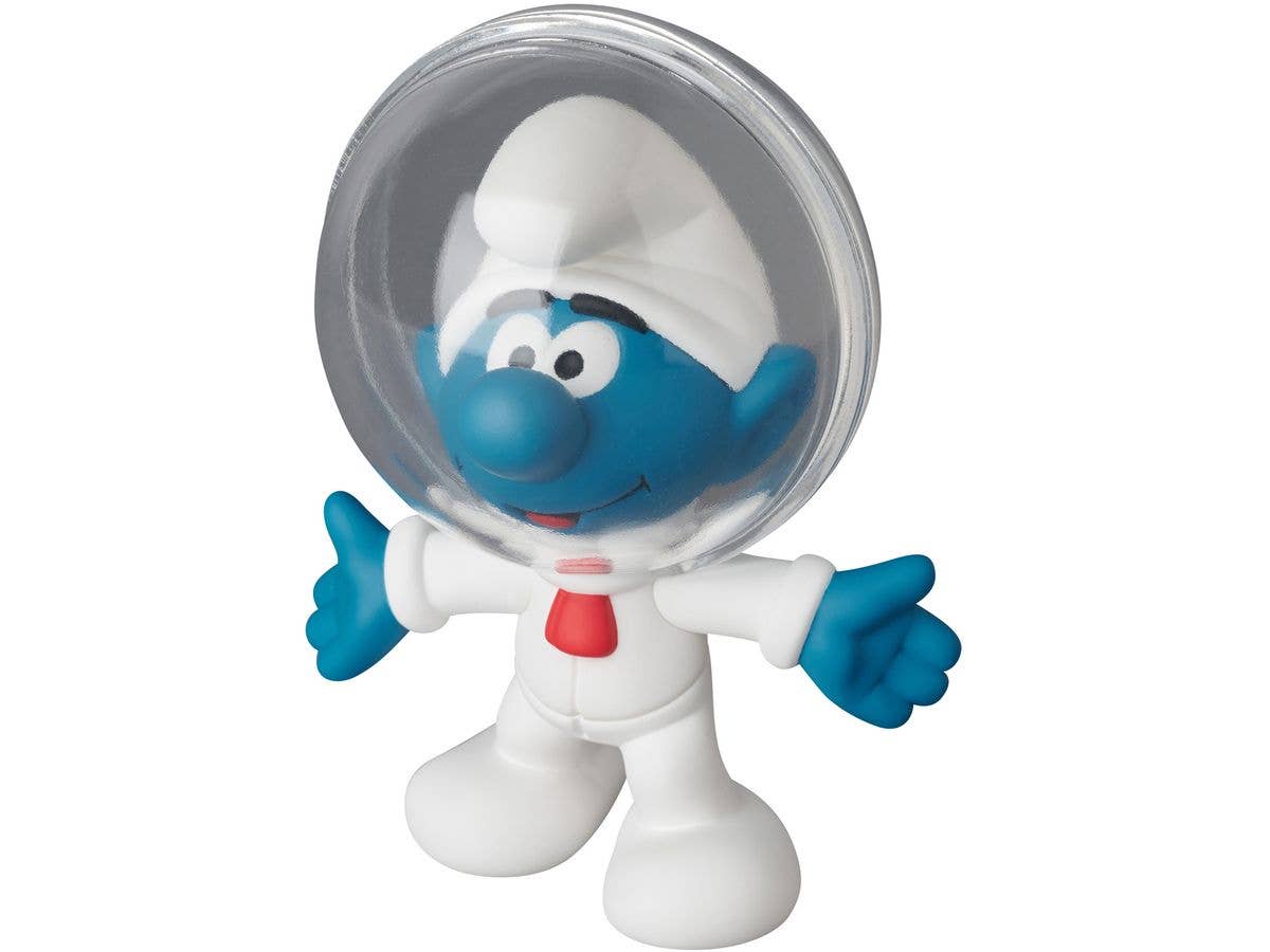UDF THE SMURFS SERIES 3 Astronaut Smurf