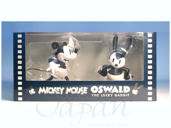 VCD Mickey Mouse & Oswald The Lucky Rabbit 2 Pack