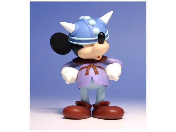VCD Viking Mickey(ノンスケール PVC製塗装済み完成品) VCD Mickey Mouse Viking Version | HLJ.com