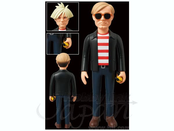 メディコムVCD アンディ・ウォーホル NORMAL Ver.