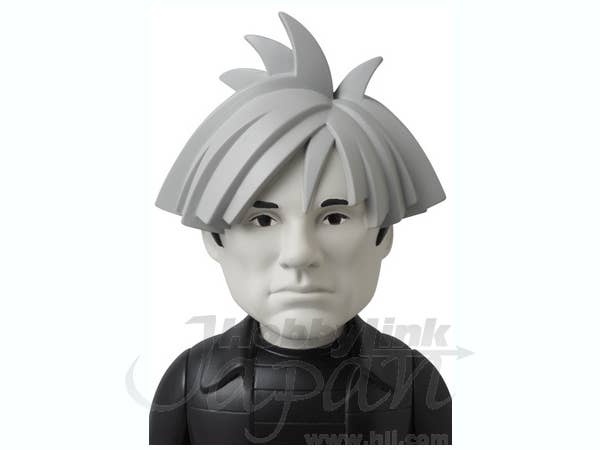VCD アンディ・ウォーホル GRAY SCALE Ver. VCD アンディ・ウォーホル GRAY SCALE Ver. - メルカリ