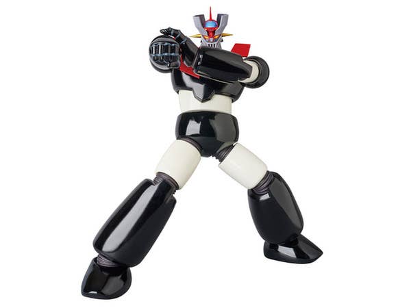 VCD Mazinger Z (Shin Mazinger)