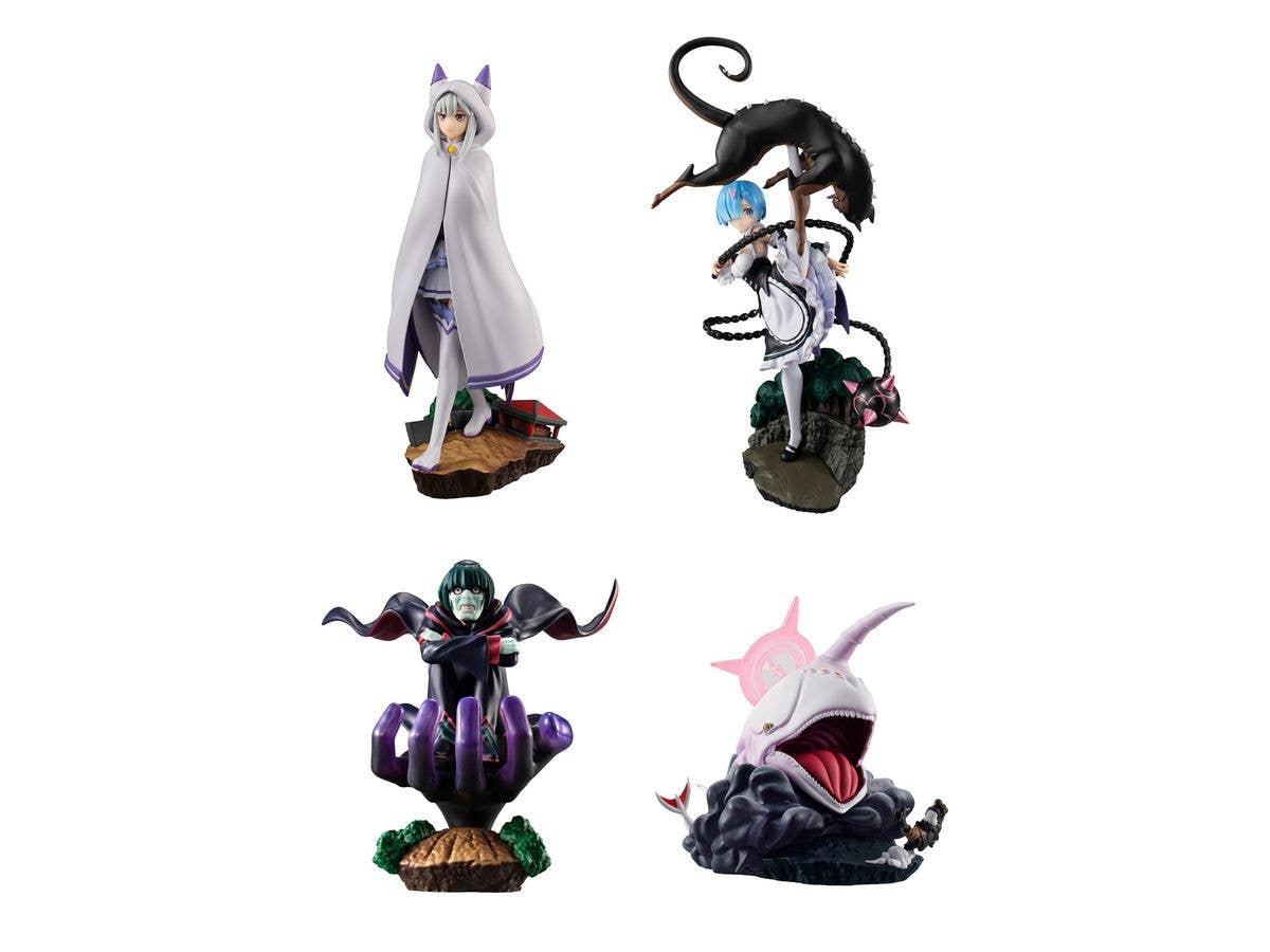 Puchi-Rama: Re:Zero Starting Life in Another World Re: Memory Box: 1Box (4pcs)