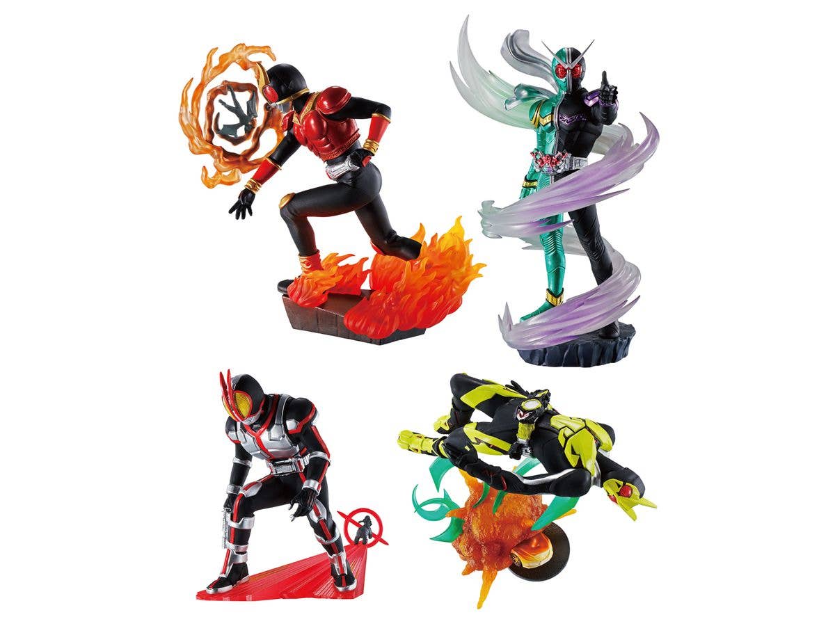 Petitrama: Kamen Rider Legend Rider Memories: 1Box (4pcs)