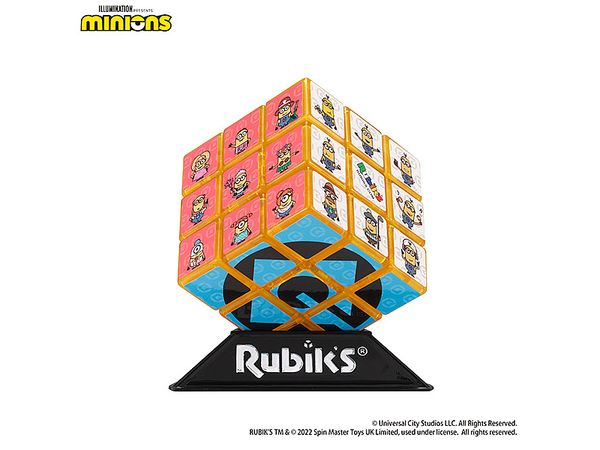 Minions Rubik's Cube