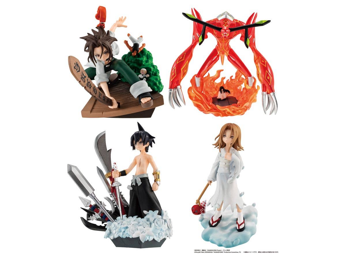 Petit Rama Series SHAMAN KING Over Soul Box: 1Box (4pcs)
