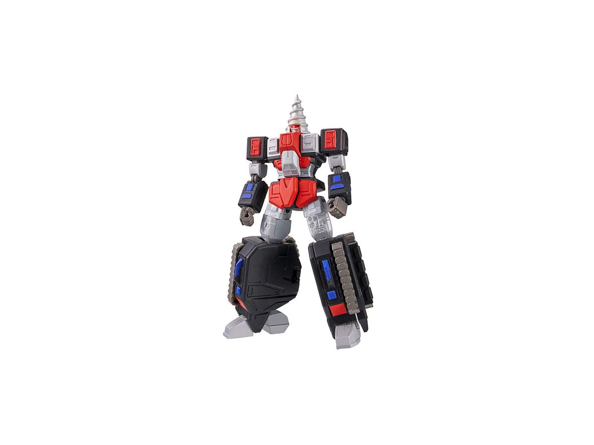Machine Build Series Machine Robo Kronos's Great Counterattack Rod Drill