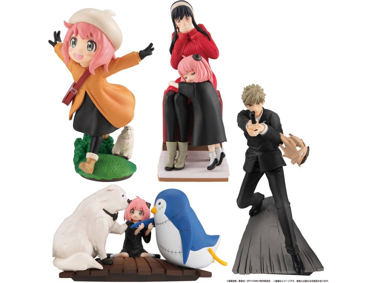 Petit Rama Series SPY x FAMILY 2 Set: 1Box (4pcs)