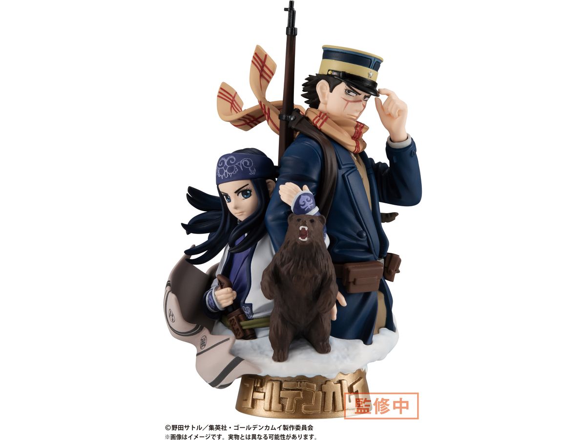 Petit Rama Series EX Golden Kamuy Golden Shirube (1): 1Box (3pcs)