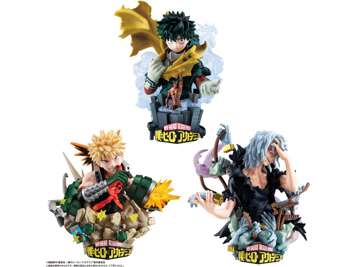 Petit Rama EX My Hero Academia Type-Decision: 1Box (3pcs)