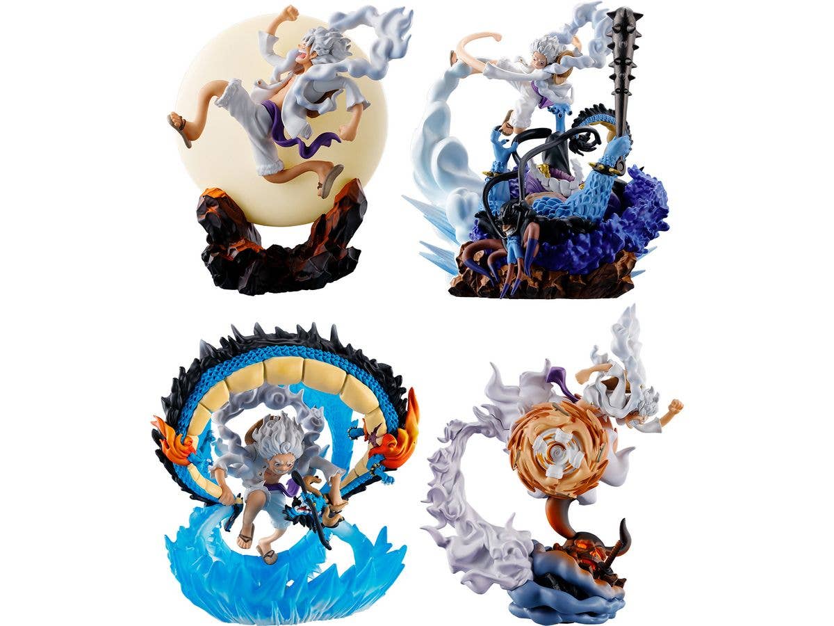 Petit Rama LOGBOX RE BIRTH Gear 5 Special: 1Box (4pcs) (Reissue)