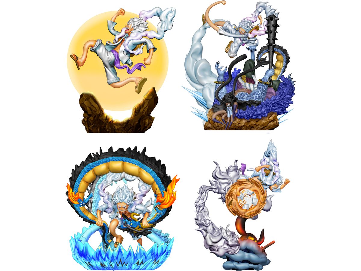 LOGBOX RE BIRTH Gear 5 Special: 1Box (4pcs)