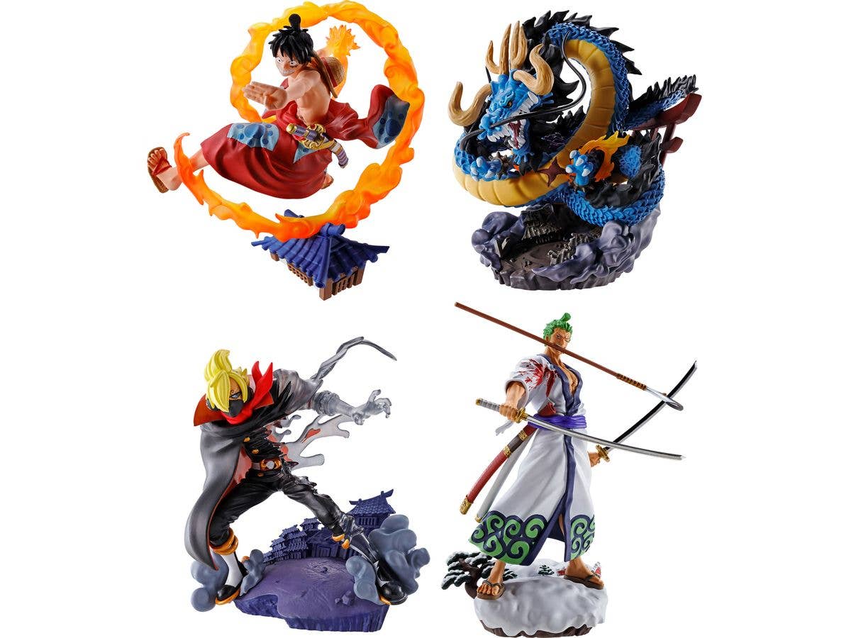 LOGBOX RE BIRTH Wano Country Arc Vol.1: 1Box (4pcs) (Reissue)