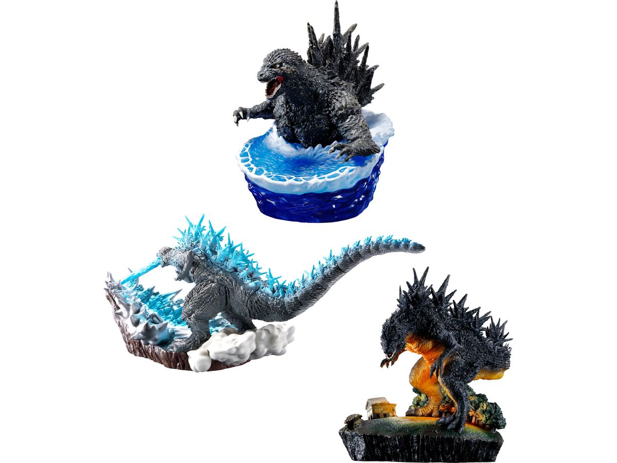 Petit Rama EX GODZILLA MINUS ONE: Zero To Minus One: 1Box (3pcs)