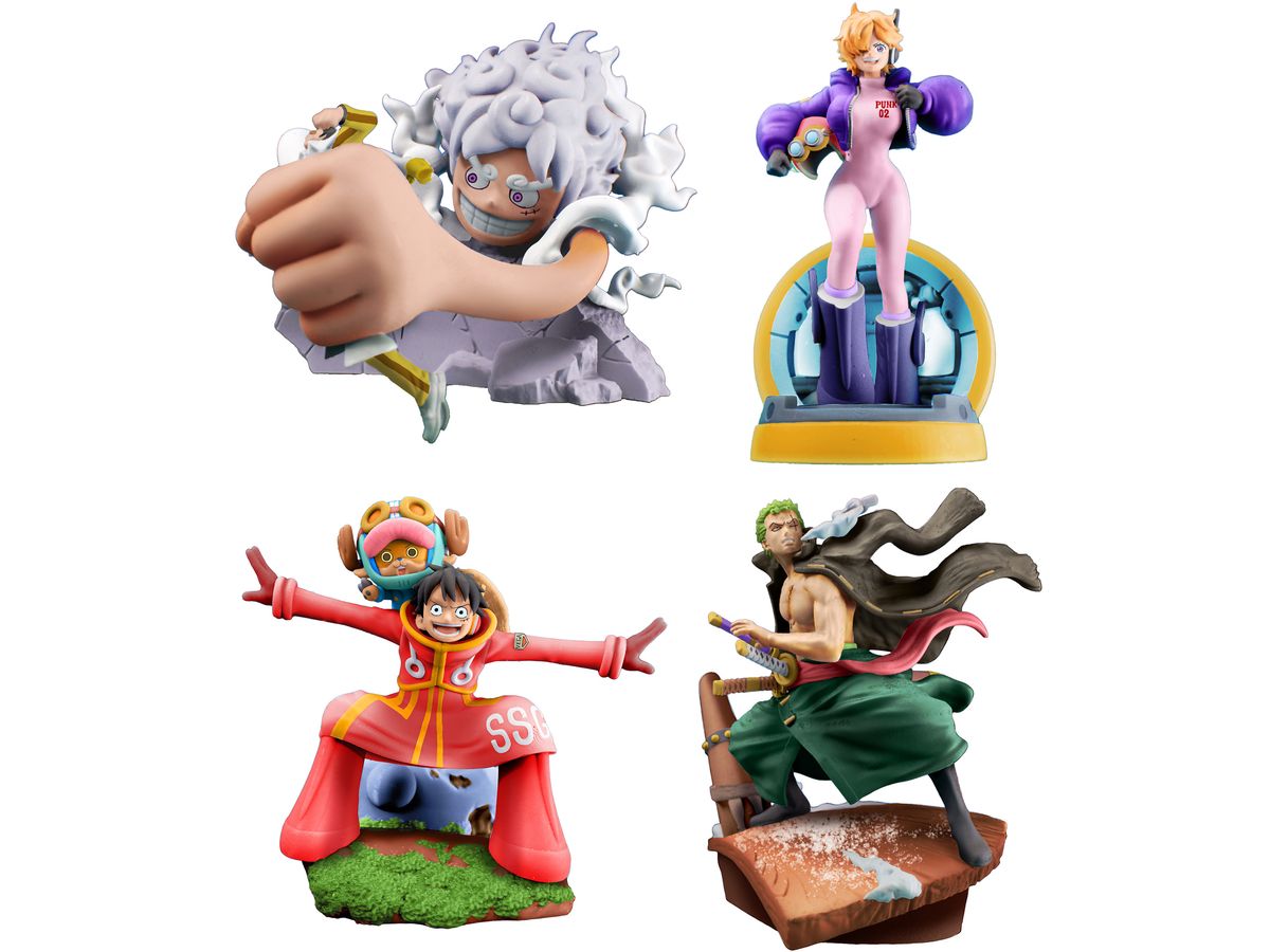 Lobgox Re Birth Egghead Arc: 1Box (4pcs)