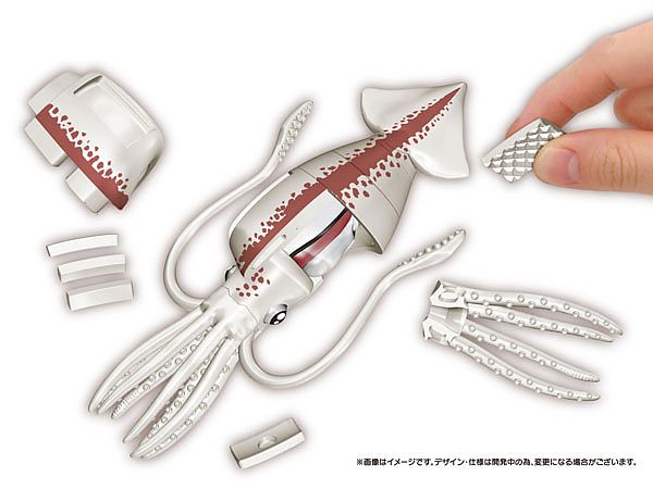 Demolition Puzzle Lite Squid Puzzle