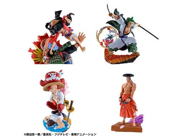 Petit Rama ONE PIECE LOGBOX RE BIRTH Wano Country Arc 3 1Box 4pcs (Reissue)