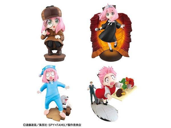 Petit Rama Series SPY x FAMILY 3 1Box 4pcs (Reissue)