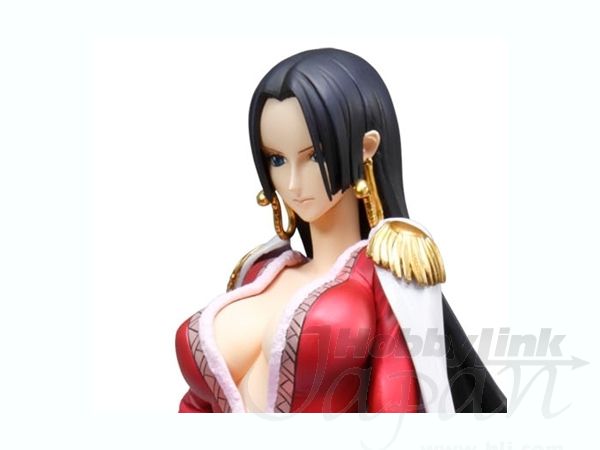 Megahouse Excellent Model One Piece POP NEO-EX Boa Hancock Red 1/8