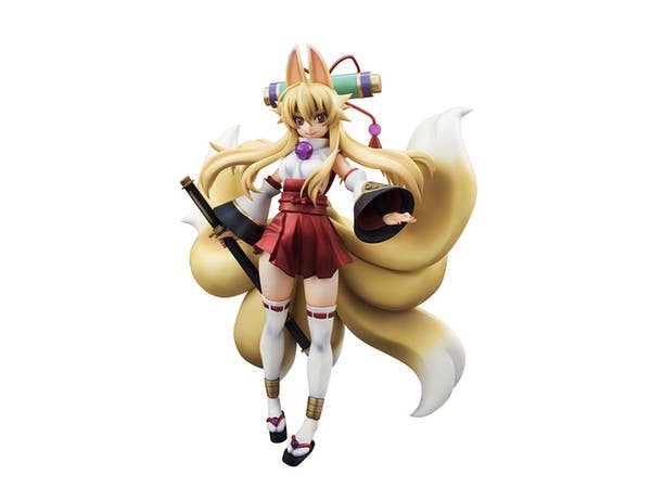Excellent Model Hakumen Kongo Kyuubi Izuna PVC