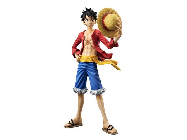 P.O.P One Piece "Sailing Again" Monkey D Luffy Ver.2