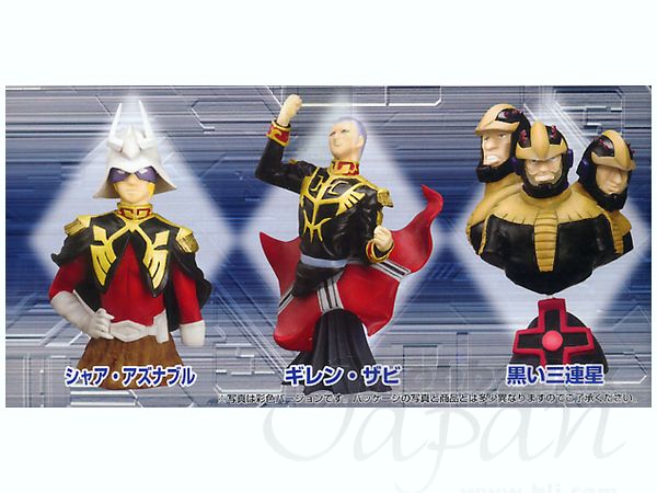 Haro Cap Gundam Characters Clip Collection: 1 Box (6pcs