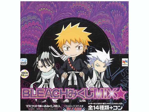 Chara Fortune Bleach Mikuji (Fortune) Mix 1Box (24pcs) | HLJ.com