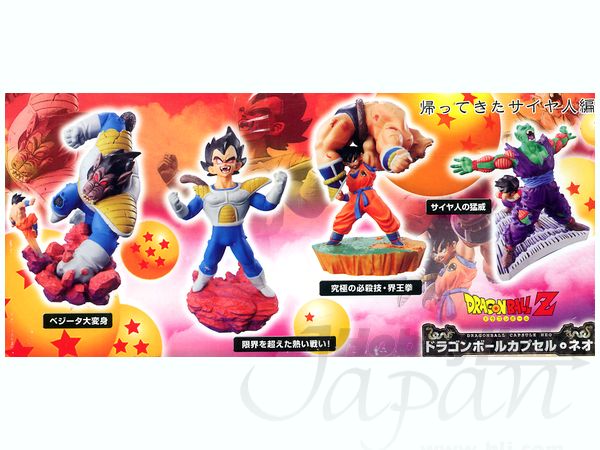 Dragon Ball Z Capsule Neo Saiyan Returns!: 1 Box (7pcs)